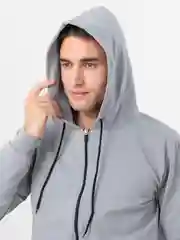 Серый костюм спортивный