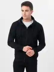 Черный костюм спортивный