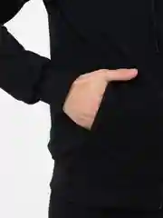 Черный костюм спортивный