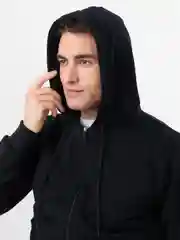 Черный костюм спортивный