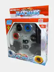 Набор из 4 волчков Бейблэйд с ареной с ареной Match-ups Gryo 5D system