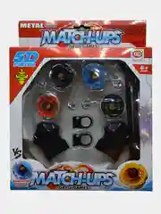 Набор из 4 волчков Бейблэйд с ареной с ареной Match-ups Gryo 5D system