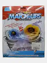 Набор из 4 волчков Бейблэйд с ареной с ареной Match-ups Gryo 5D system