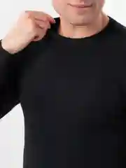 Синий термобелье мужское, нательное, с начесом
