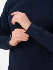 Синий термобелье мужское, нательное, с начесом