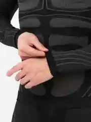 Черный термобелье мужское