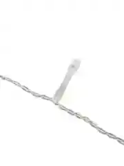 Гирлянда Нить Flashing, прозрачный ПВХ, IP44, 75 LED теплые белые, 230 В, 10 м
