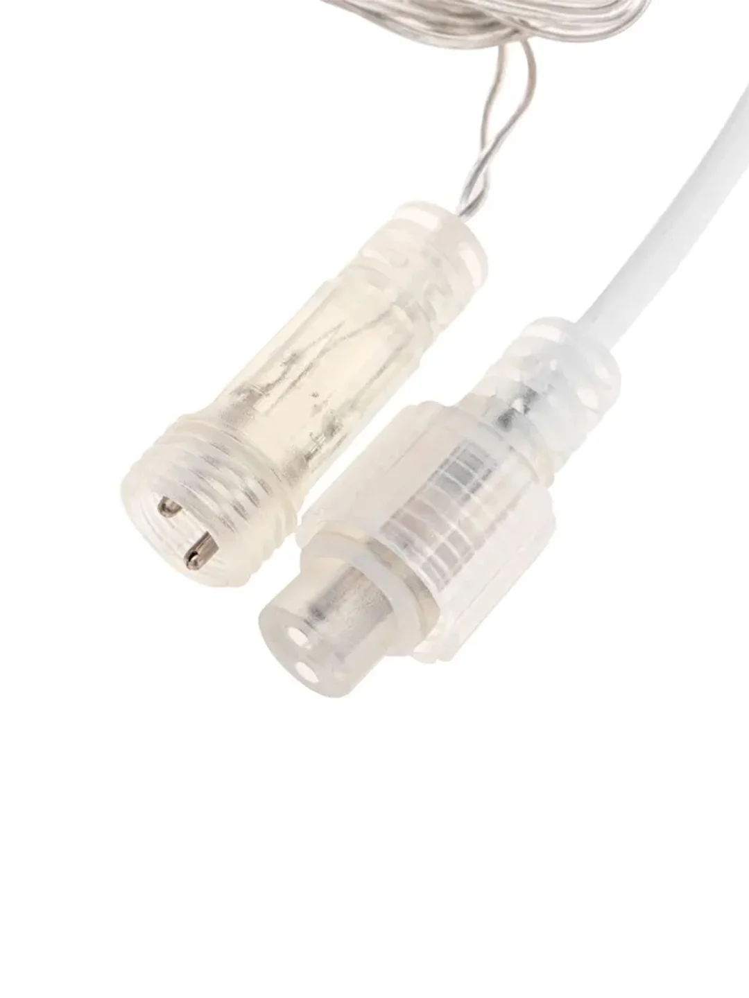 Гирлянда Нить Flashing, прозрачный ПВХ, IP44, 75 LED теплые белые, 230 В, 10 м