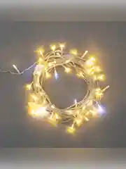 Гирлянда Нить Flashing, прозрачный ПВХ, IP44, 75 LED теплые белые, 230 В, 10 м