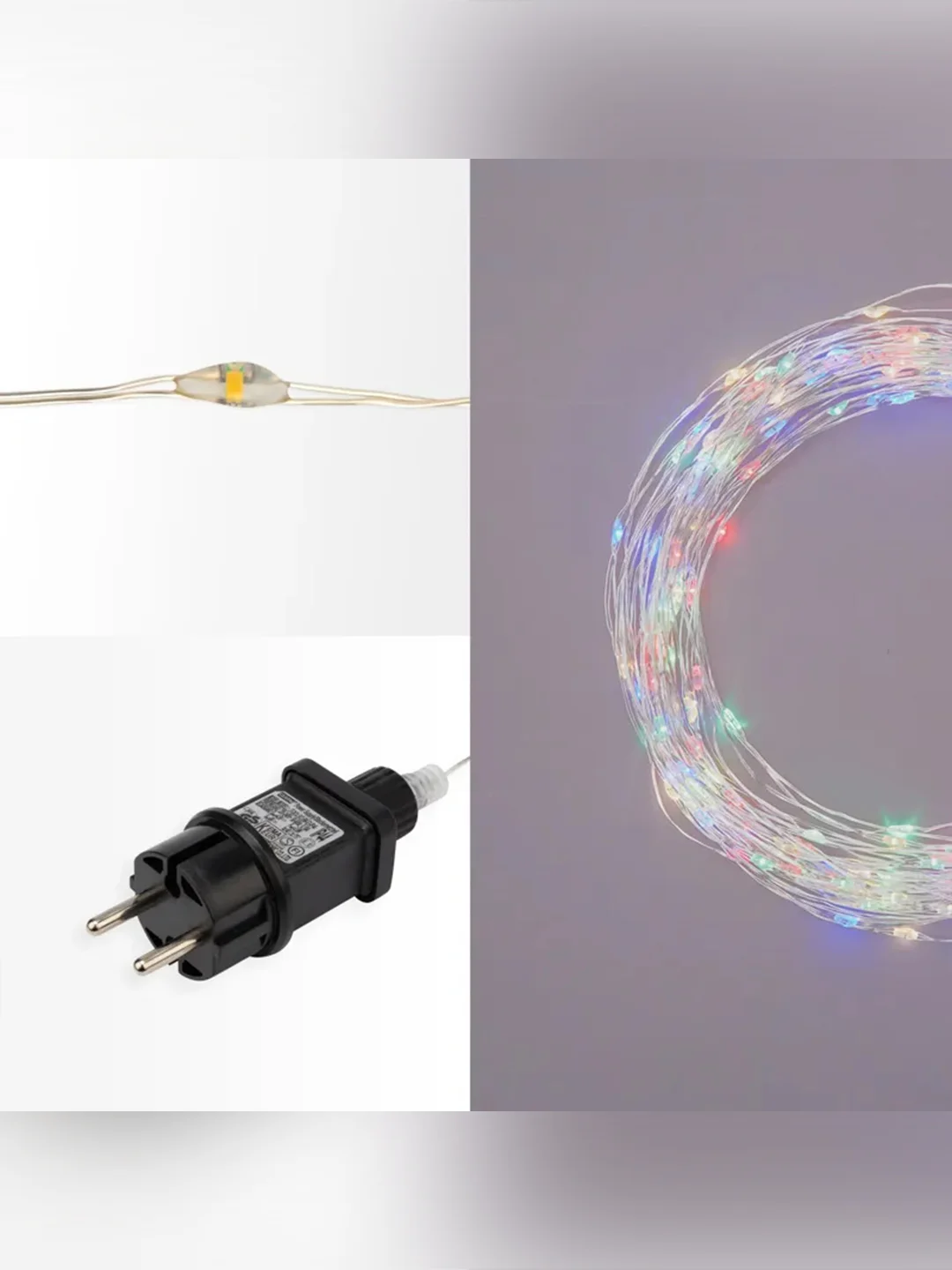 Светодиодная гирлянда Айсикл Neon-Night, IP44, 238LED белые, 230 В, 10х0,6 м