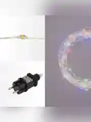 Светодиодная гирлянда Айсикл Neon-Night, IP44, 238LED белые, 230 В, 10х0,6 м