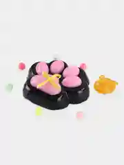 Марсала игрушки антистресс таба сквиш лапка, капибара, мишка, Стич, хомяк, зайка, печенье OREO