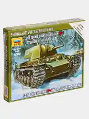 Зеленый сборная масштабная модель военной техники ВОВ 1/100 Zvezda без склейки