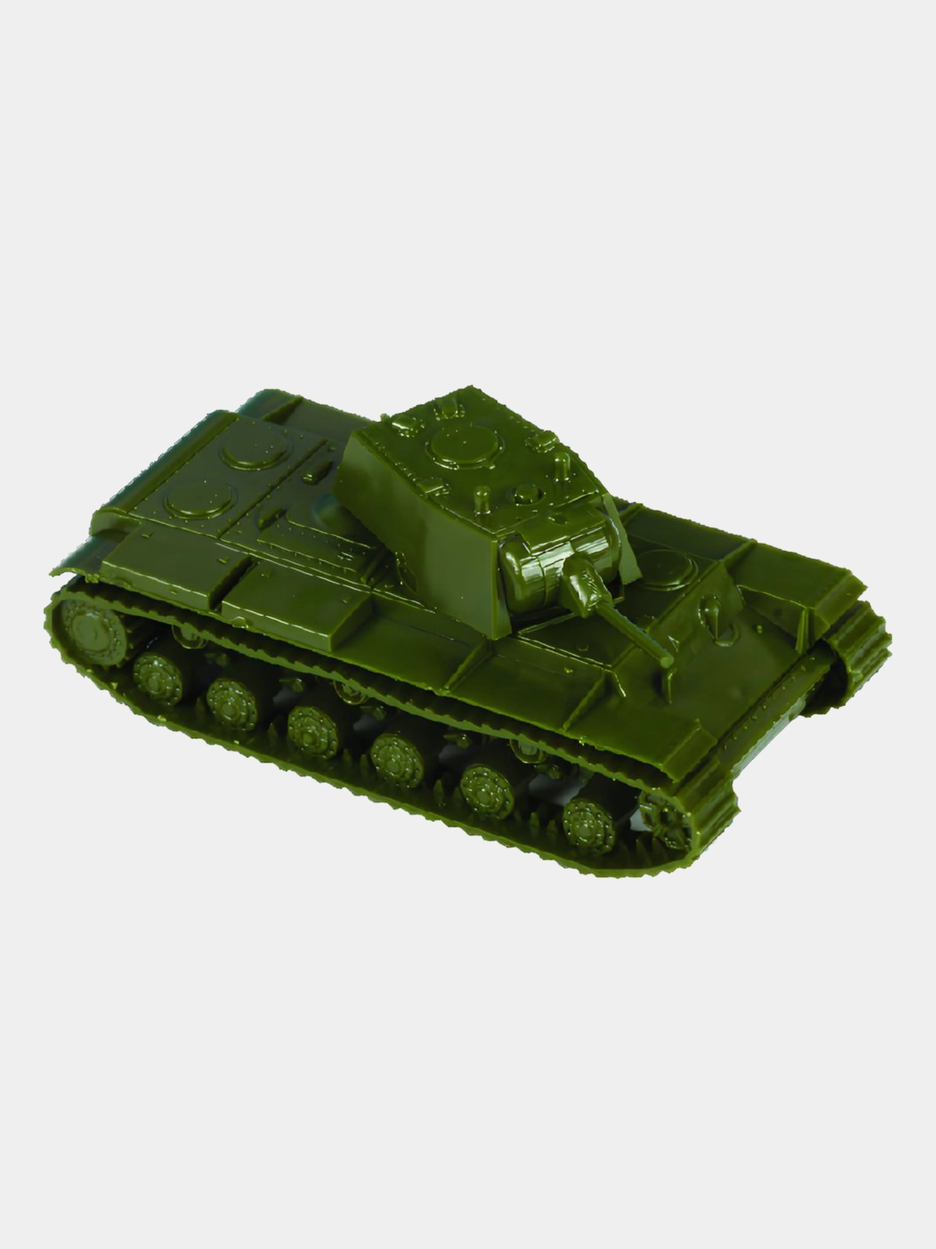 Зеленый сборная масштабная модель военной техники ВОВ 1/100 Zvezda без склейки