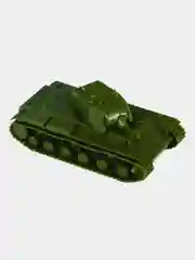 Зеленый сборная масштабная модель военной техники ВОВ 1/100 Zvezda без склейки