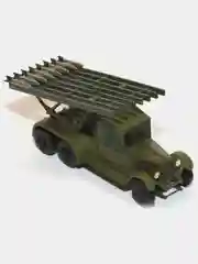 Лайм сборная масштабная модель военной техники ВОВ 1/100 Zvezda без склейки