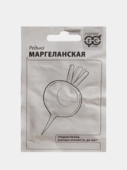 Семена Редька Маргеланская 1г Гавриш Белый пакет