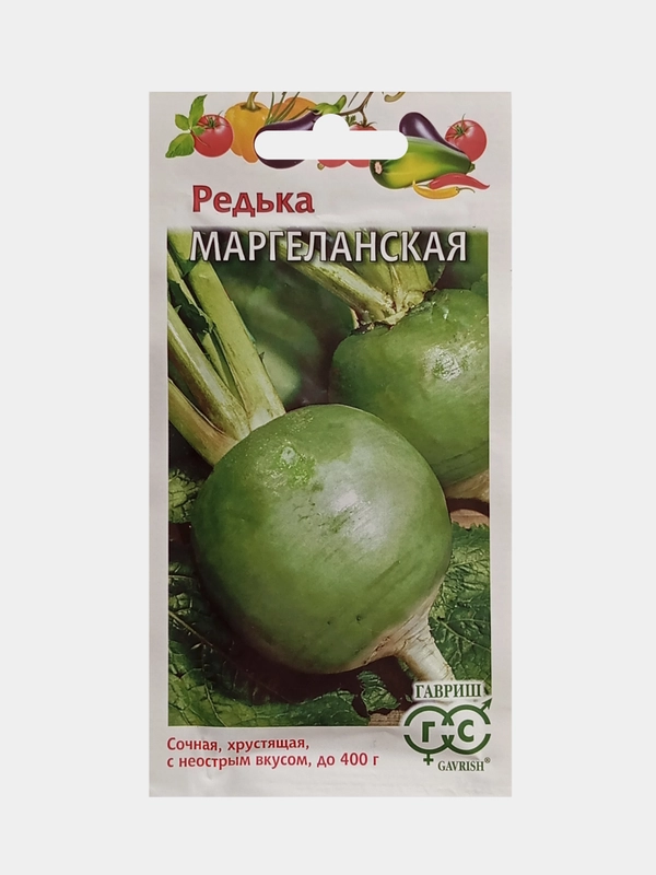 Семена Редька Маргеланская 1г Гавриш