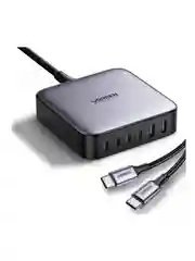 Сетевое зарядное устройство Ugreen CD271 (40914) Nexode 200W 2*USB-A+ 4*USB-C Gray