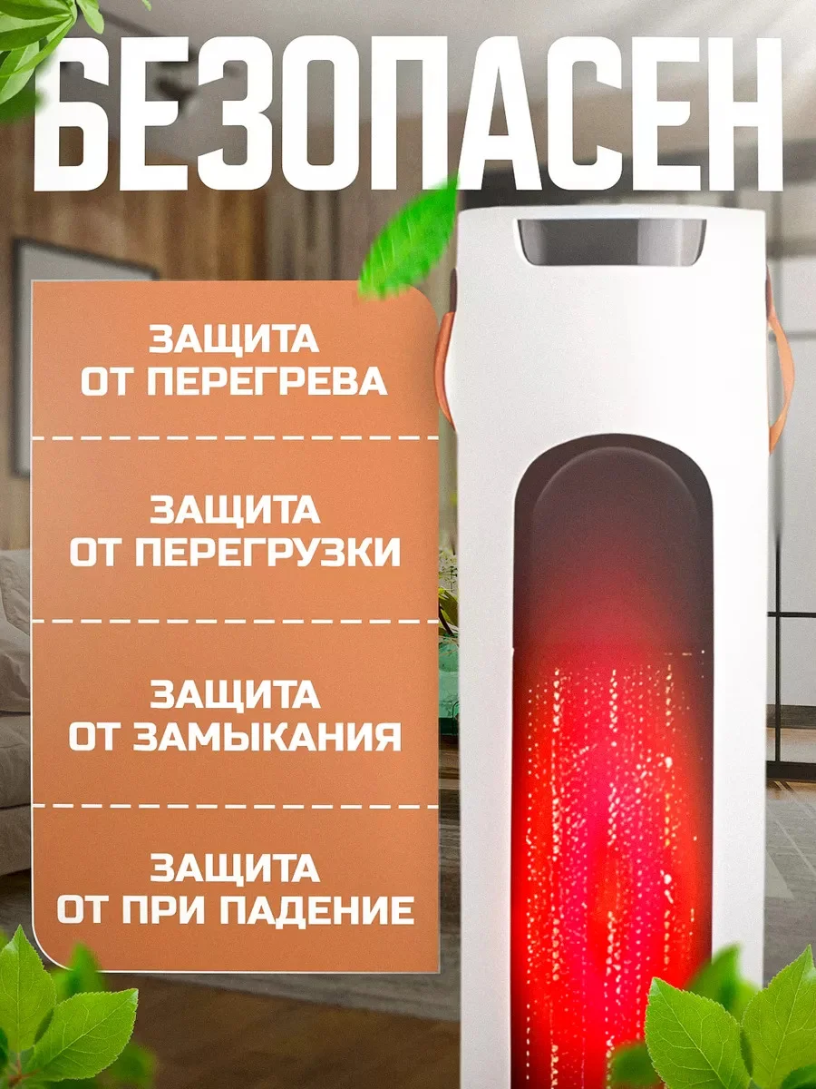 Обогреватель для дома тепловентилятор электрический