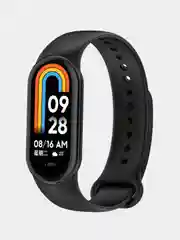Ремешок для Xiaomi Mi Band 8 / 9, силиконовый