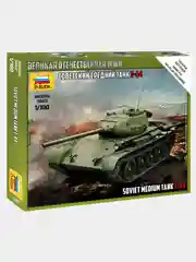 Хаки сборная масштабная модель военной техники ВОВ 1/100 Zvezda без склейки