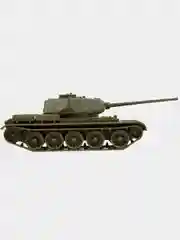 Хаки сборная масштабная модель военной техники ВОВ 1/100 Zvezda без склейки