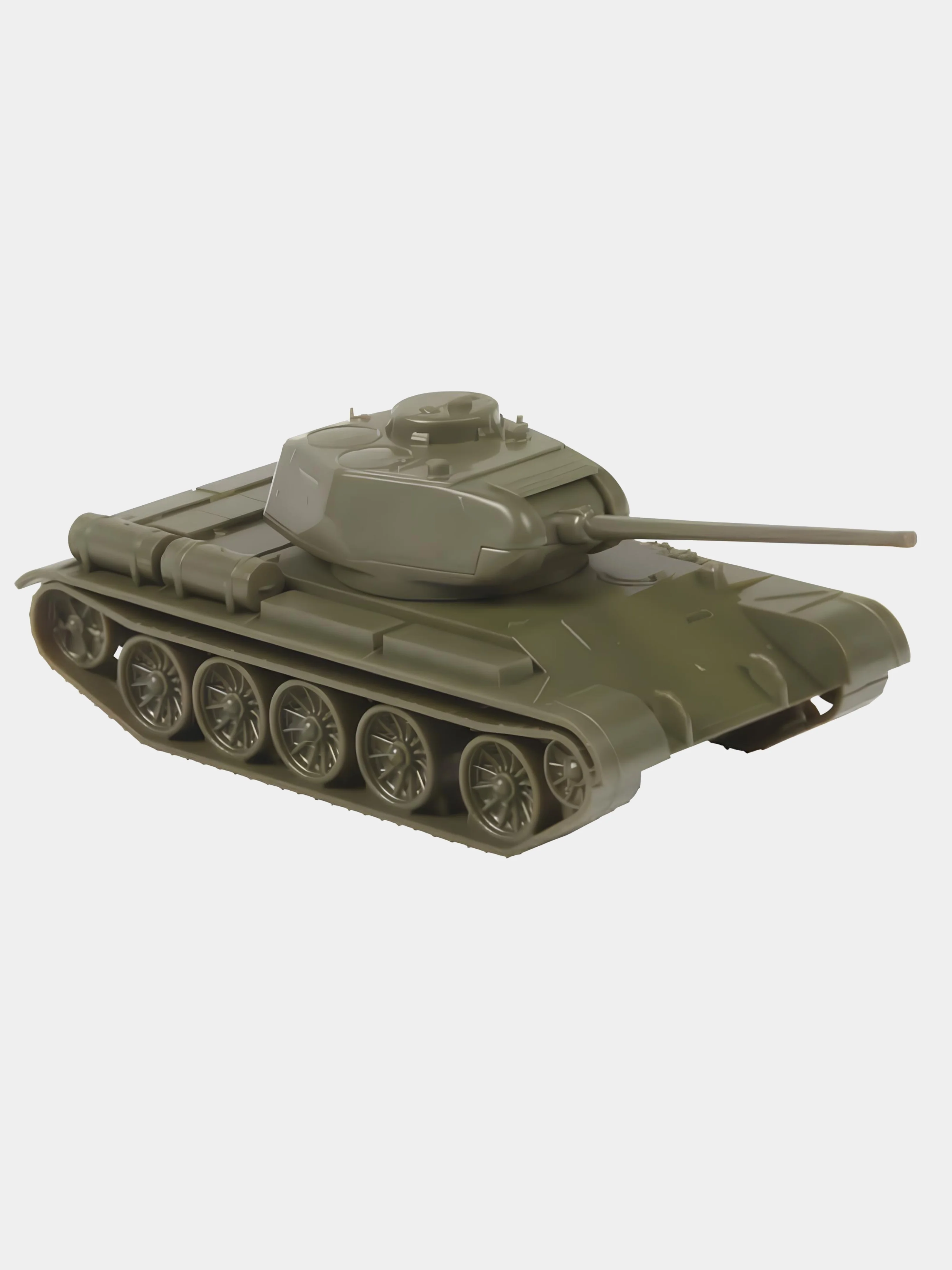 Хаки сборная масштабная модель военной техники ВОВ 1/100 Zvezda без склейки