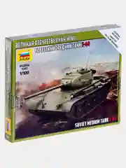 Хаки сборная масштабная модель военной техники ВОВ 1/100 Zvezda без склейки