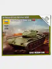 Хаки сборная масштабная модель военной техники ВОВ 1/100 Zvezda без склейки