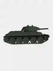 Тёмно-зелёный сборная масштабная модель военной техники ВОВ 1/100 Zvezda без склейки