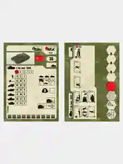 Тёмно-зелёный сборная масштабная модель военной техники ВОВ 1/100 Zvezda без склейки