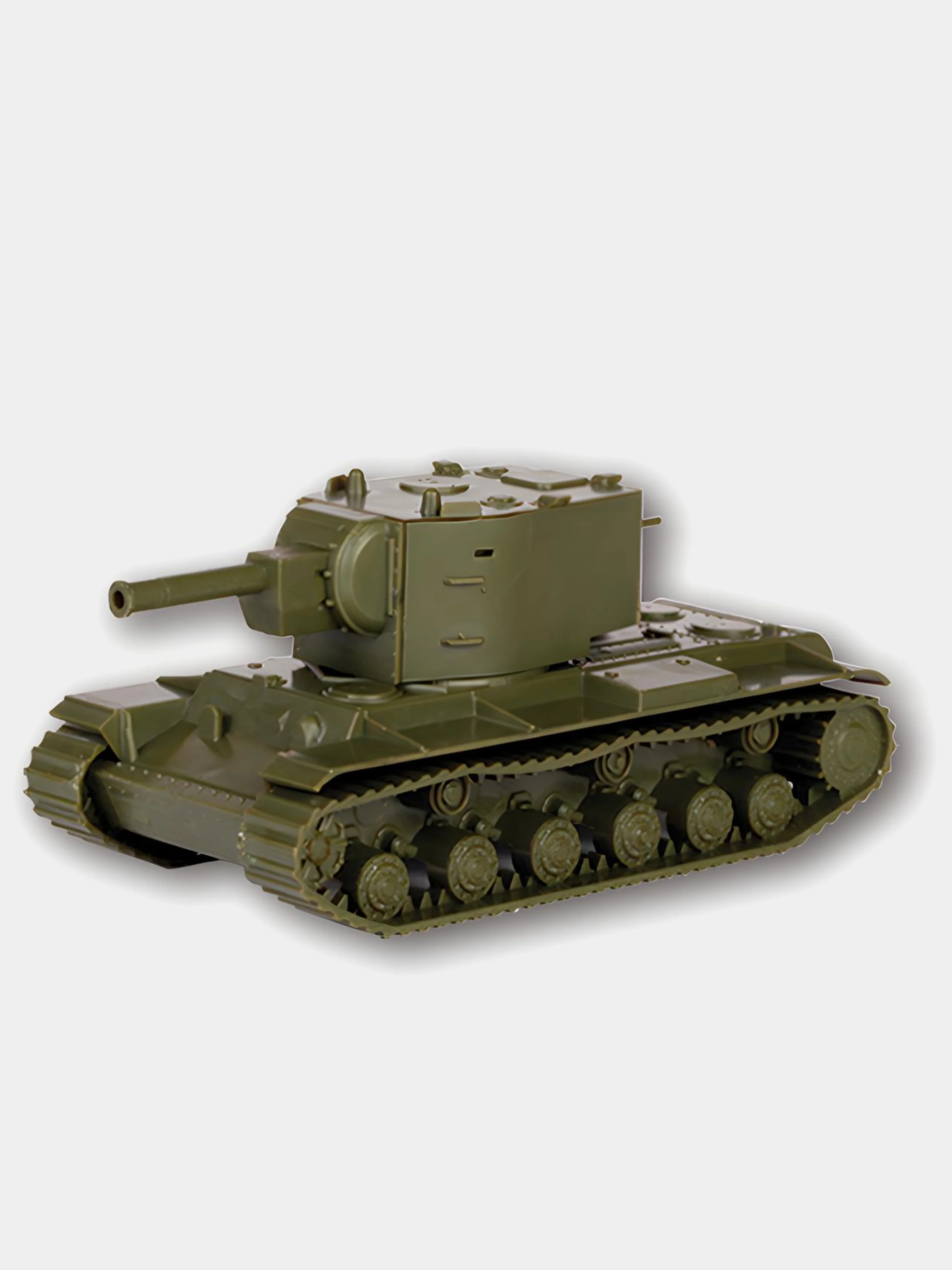Лесной зеленый сборная масштабная модель военной техники ВОВ 1/100 Zvezda без склейки