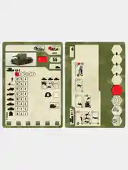 Лесной зеленый сборная масштабная модель военной техники ВОВ 1/100 Zvezda без склейки