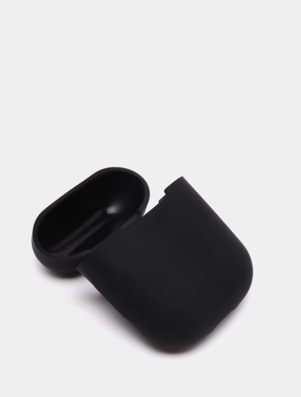 Чехол для наушников AirPods 1/2 силиконовый
