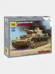 Золотистый хаки сборная масштабная модель военной техники ВОВ 1/100 Zvezda без склейки