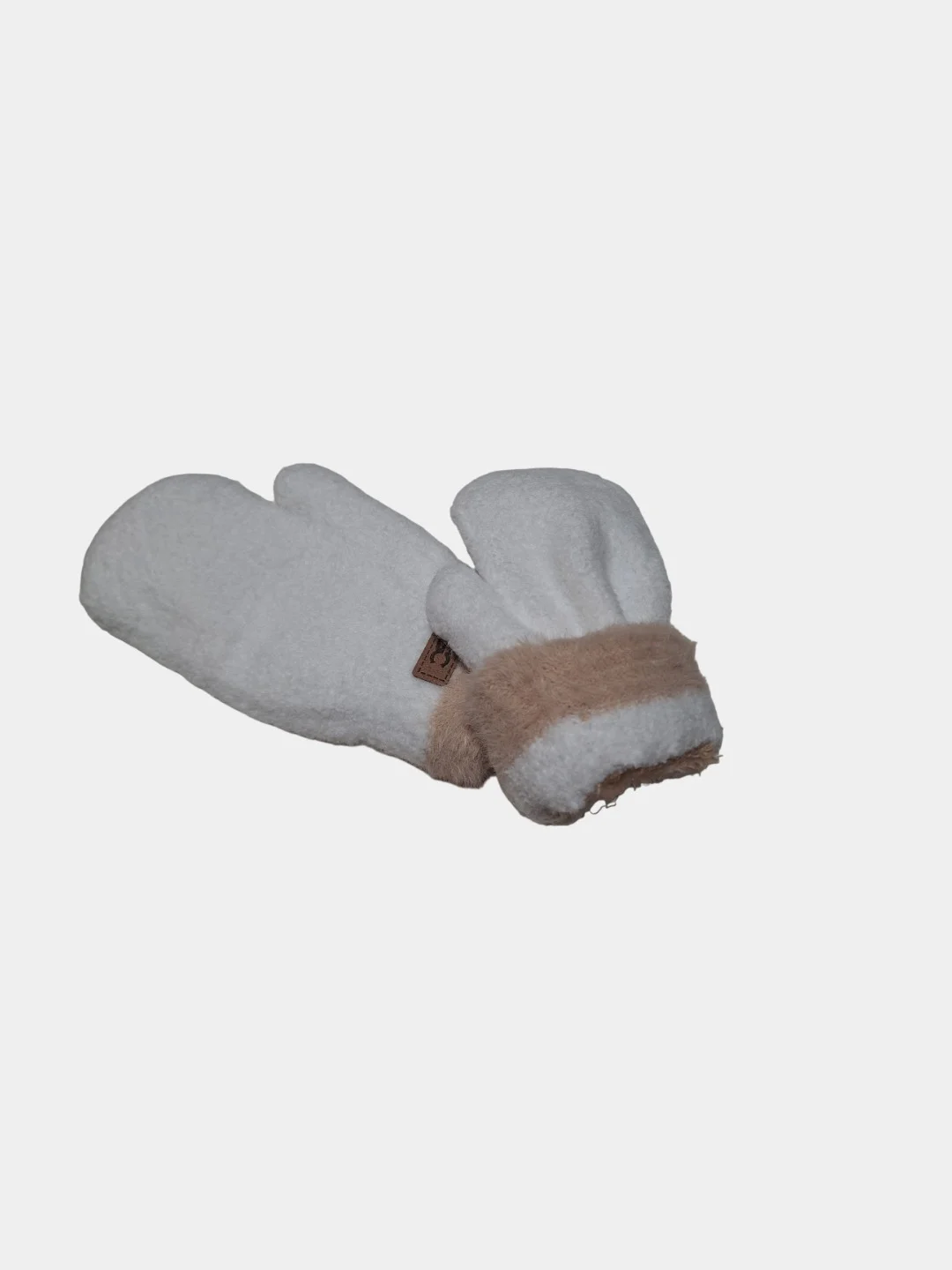 Разноцветный варежки женские зимние теплые, вязаные, с подкладом, HENU FASHION UGC