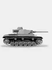 Зелёный хаки сборная масштабная модель военной техники ВОВ 1/100 Zvezda без склейки