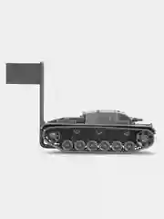 Бирюзовый сборная масштабная модель военной техники ВОВ 1/100 Zvezda без склейки