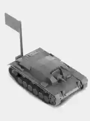 Бирюзовый сборная масштабная модель военной техники ВОВ 1/100 Zvezda без склейки
