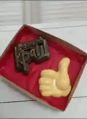 Подарочный набор мыло ручной работы "Ты мой краш"