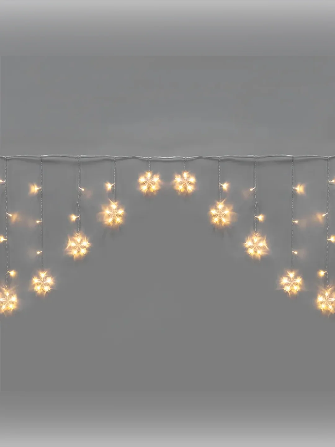 Гирлянда Neon-Night светодиодная Арка, со звездами, 136 LED, ПВХ, IP20, 230В, 2,5х1,2 м