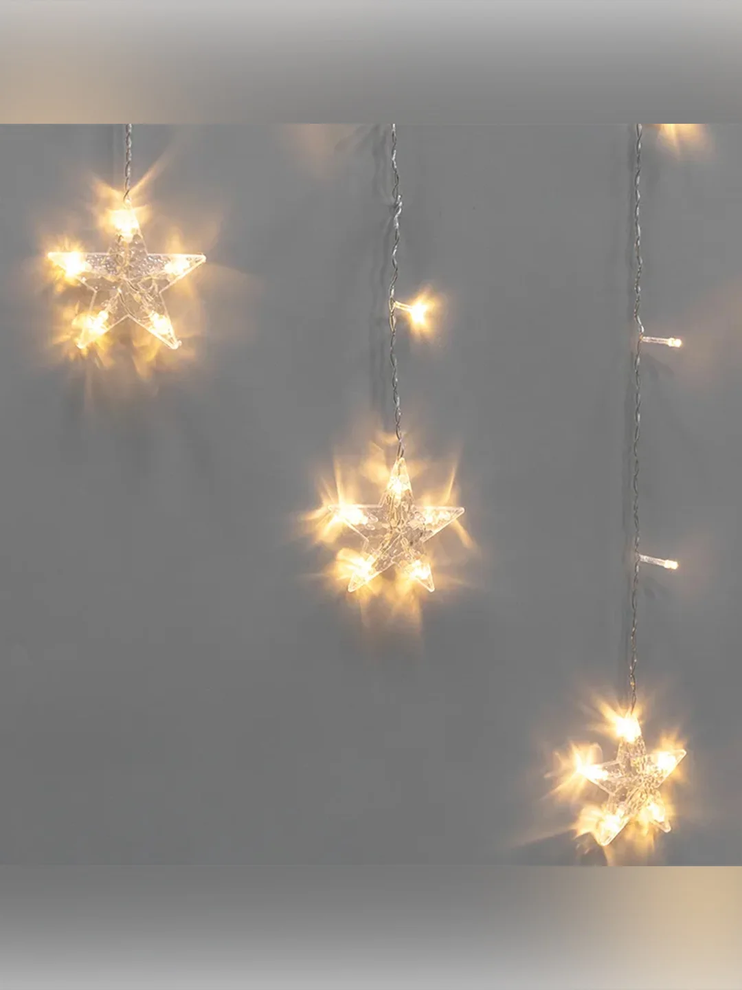 Гирлянда Neon-Night светодиодная Арка, со звездами, 136 LED, ПВХ, IP20, 230В, 2,5х1,2 м