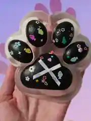 Черный игрушки антистресс таба сквиш лапка Кошачья/лапа котика Большой размер,Мега лапа