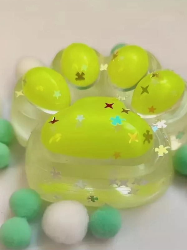 Игрушки антистресс таба сквиш лапка Кошачья/лапа котика