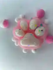 Игрушки антистресс таба сквиш лапка Кошачья/лапа котика