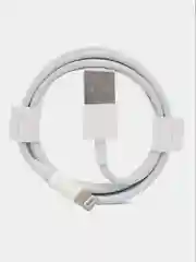 Белый кабель зарядный для iPhone USB-Lightning, Android micro usb, с поддержкой быстрой зарядки