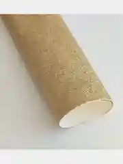 Розовый кожзам для рукоделия глиттер,  мелкие блестки, А4, А5, экокожа