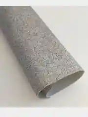 Розовый кожзам для рукоделия глиттер,  мелкие блестки, А4, А5, экокожа