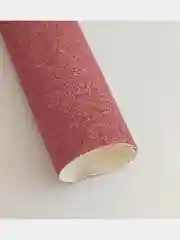 Розовый кожзам для рукоделия глиттер,  мелкие блестки, А4, А5, экокожа